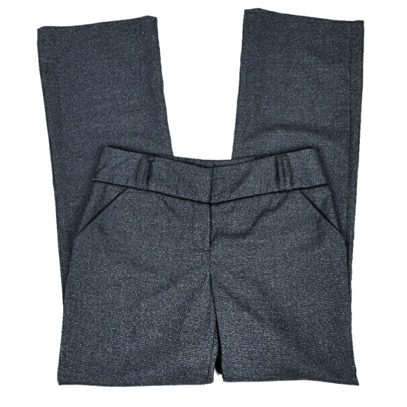 Iz Byer Pants - IZ Byer Black Gray Tweed Career Dress Pants Size 9